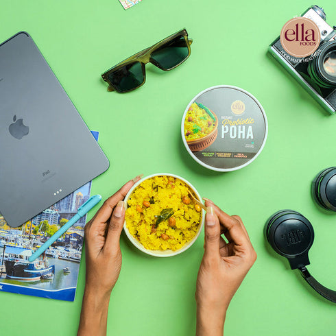 Ella Foods Instant Probiotic Poha